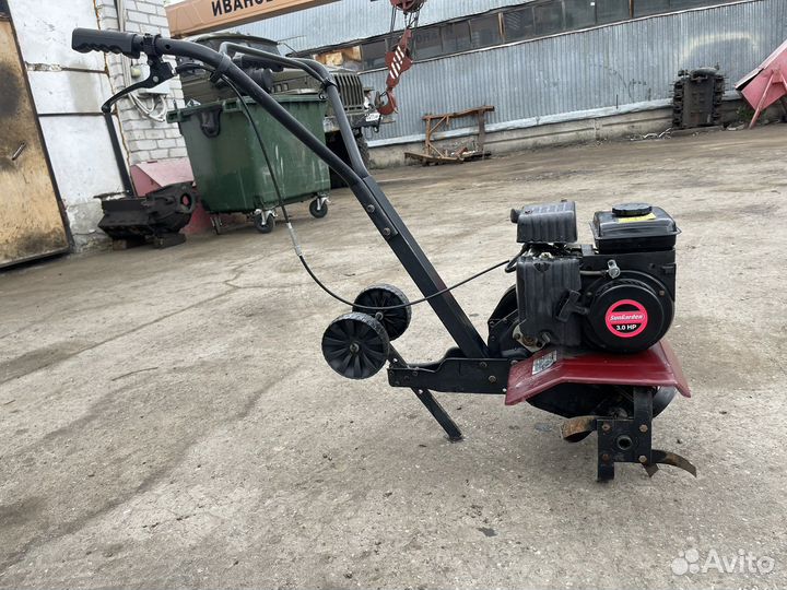 Культиватор sungarden t35