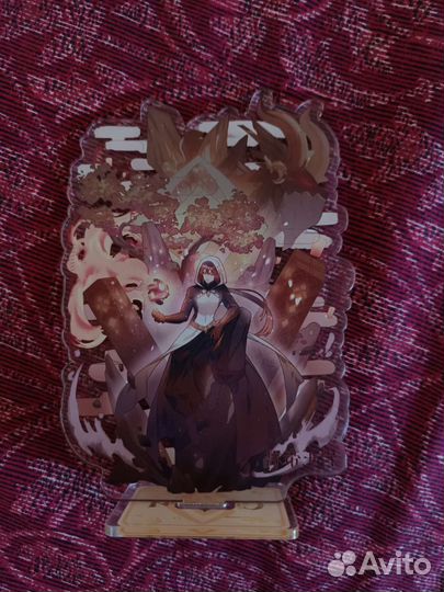 Акриловая статуэтка,фигурка Чжун Ли