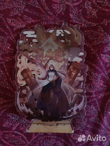 Акриловая статуэтка,фигурка Чжун Ли