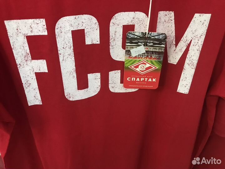 Футболка фк Спартак