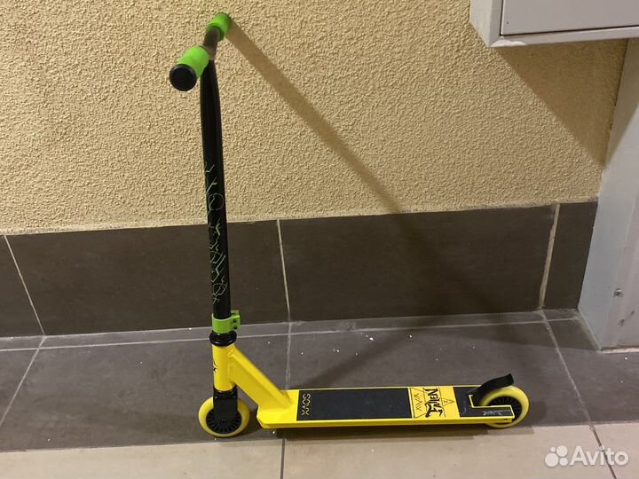 Трюковой самокат