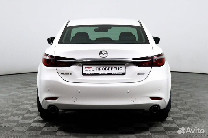 Mazda 6 2.0 AT, 2018, 111 976 км