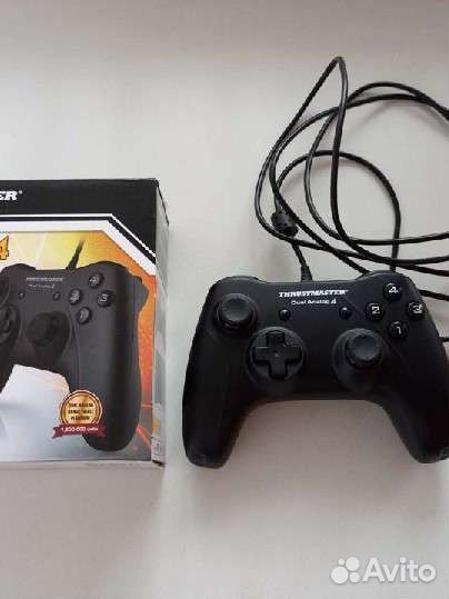 Геймпад Thrustmaster Dual Analog4