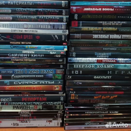 DVD-Диски, лицензия