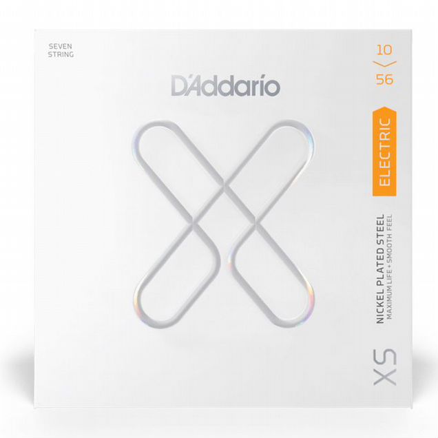 D'Addario 10-56 XS Nickel Regular Light. (Новый)