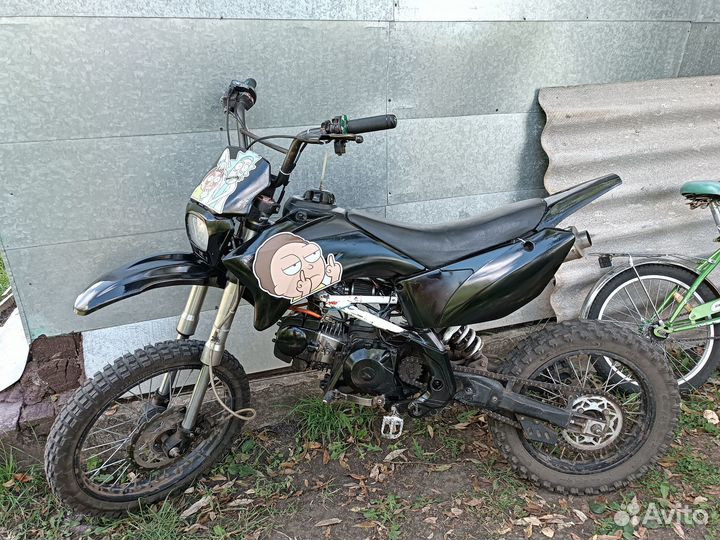 Питбайк irbis TTR 125