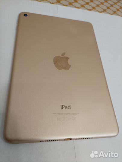 Планшет apple iPad mini 4 128 Gb Wi Fi