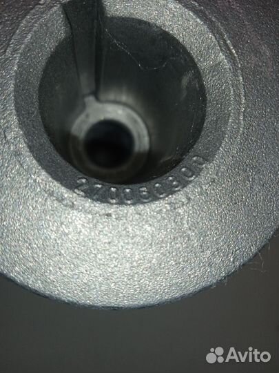 Адаптер ножа газонокосилки Mega 22.2mm