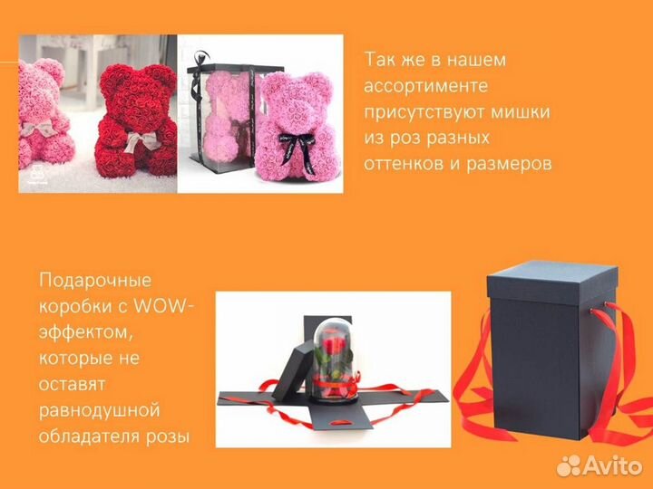 Роза в колбе. Качественная