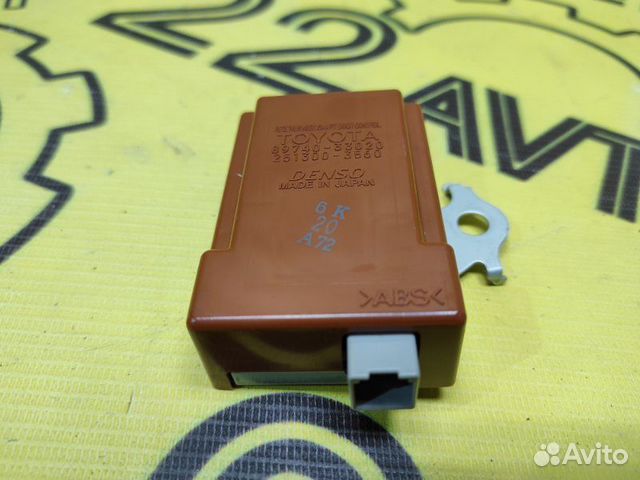 Блок управления дверьми Toyota Camry ACV40 2AZ-FE