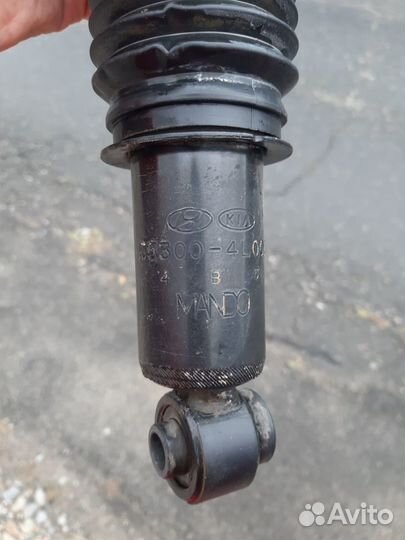 Амортизаторы на hyundai solaris