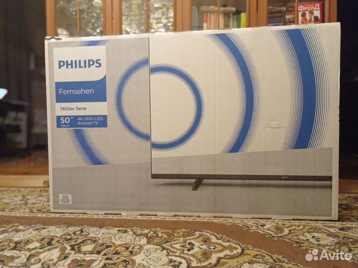 Телевизор philips
