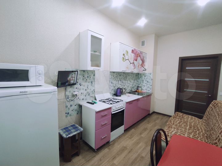 1-к. квартира, 44 м², 1/10 эт.