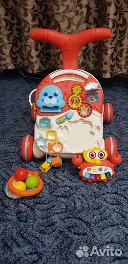 Развивающие ходунки Solmax