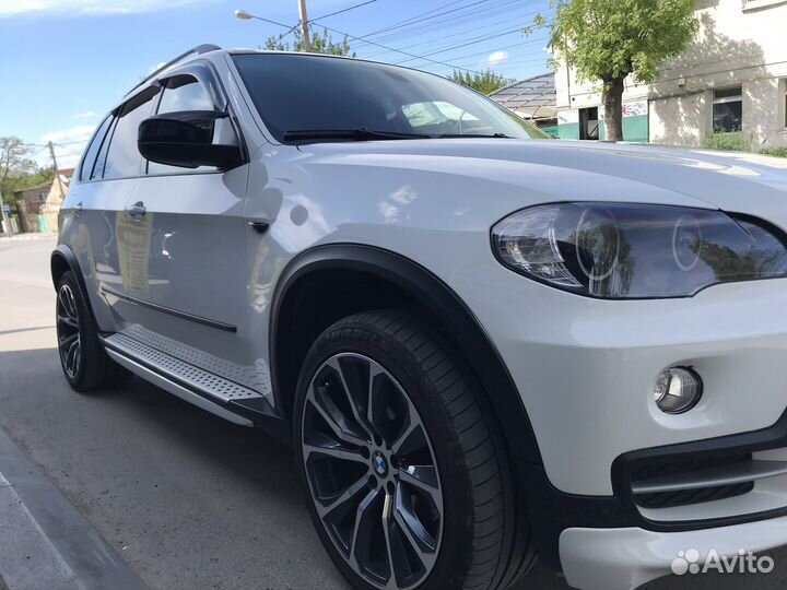 Арки бмв е70 Расширение