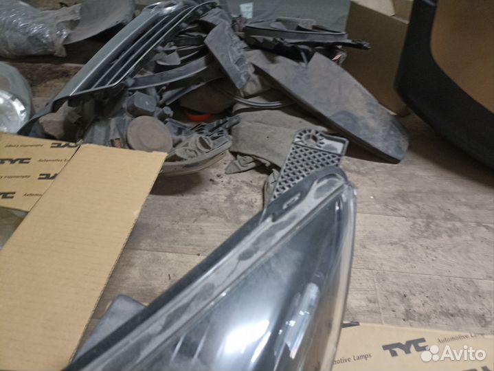 Запчасти на ford focus 3 рестайлинг