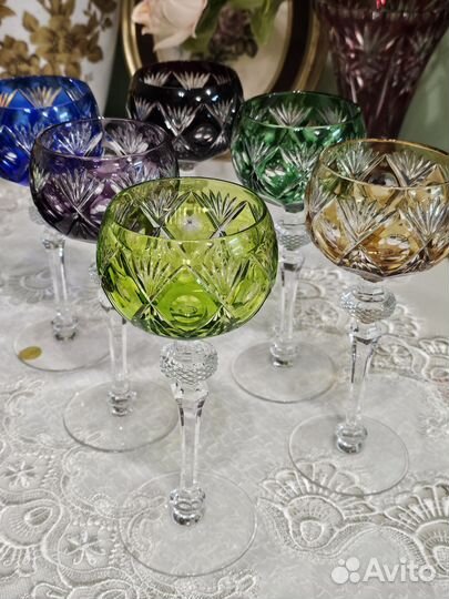 Хрустальные бокалы Германия