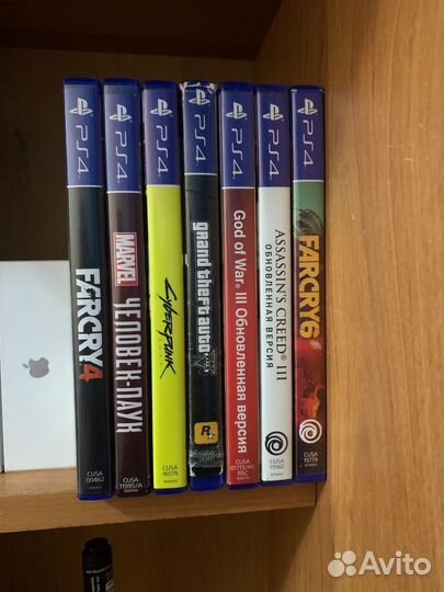 Игры для приставок ps4