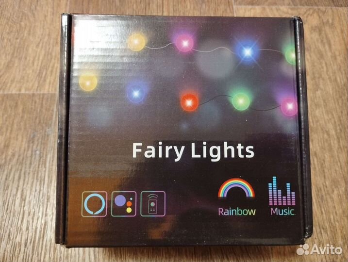 Умная гирлянда