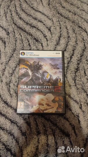 Игра supreme commander 2