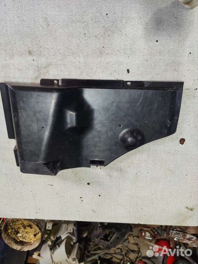 Накладка mitsubishi lancer 7