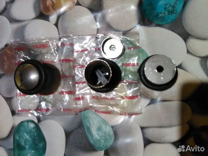 Дверной стопор латунный