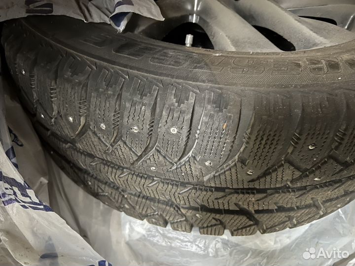 Зимняя резина на дисках qx-60