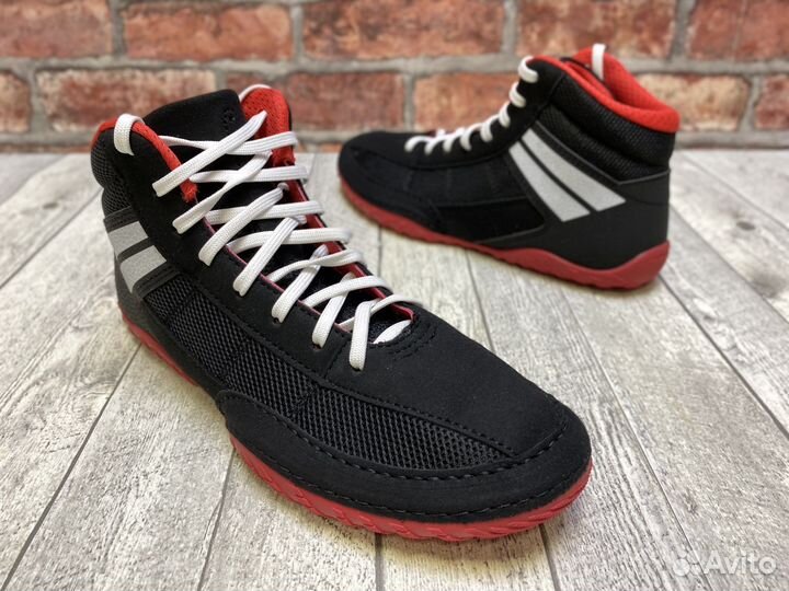 Борцовки Sabo Mat Master чёрные