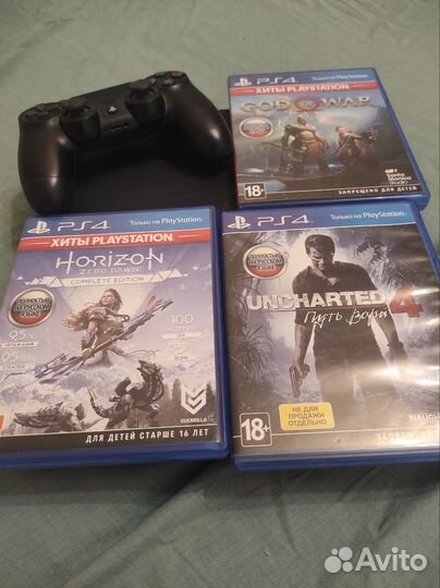 Sony PS4 slim 2tb + 3 игры в подарок