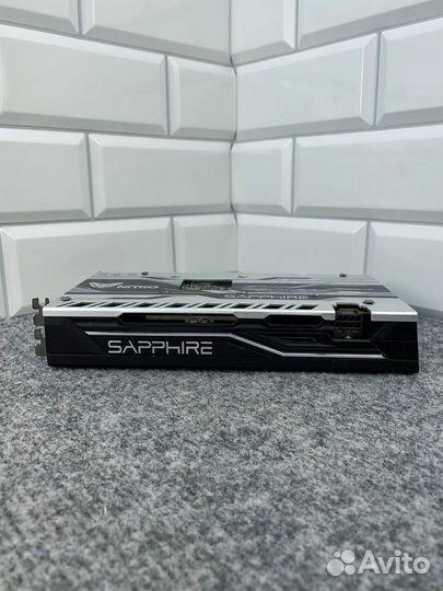 Видеокарта Sapphire Nitro+ RX 580 8 GB