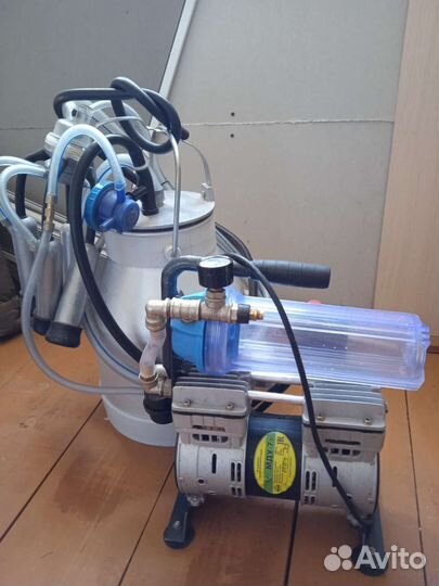 Доильный аппарат мду7+для коров бу