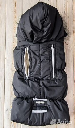 Конверт на выписку новый зимний овчина