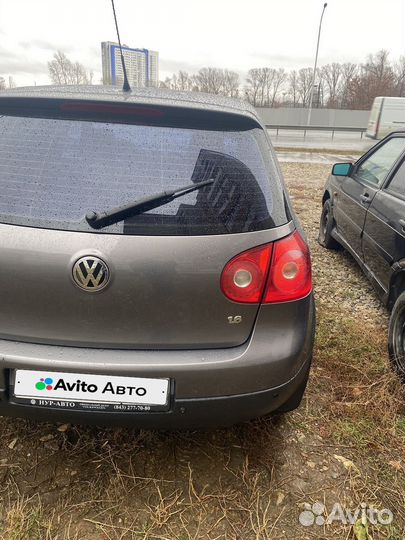 Volkswagen Golf 1.6 AT, 2008, 292 000 км