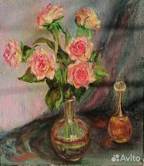 Картина маслом 