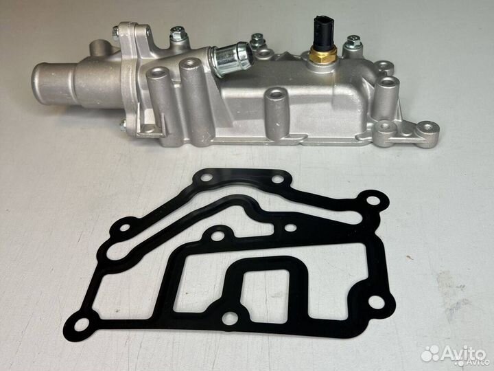 Прокладка алюминиевого корпуса термостата Рено К4М