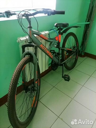 Велосипед hardy actiwell