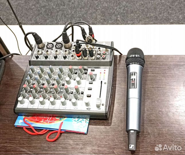 Аренда звукового оборудования