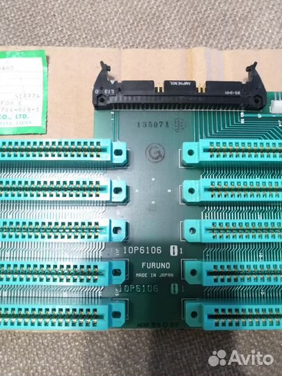 Печатная плата furuno csh-200b