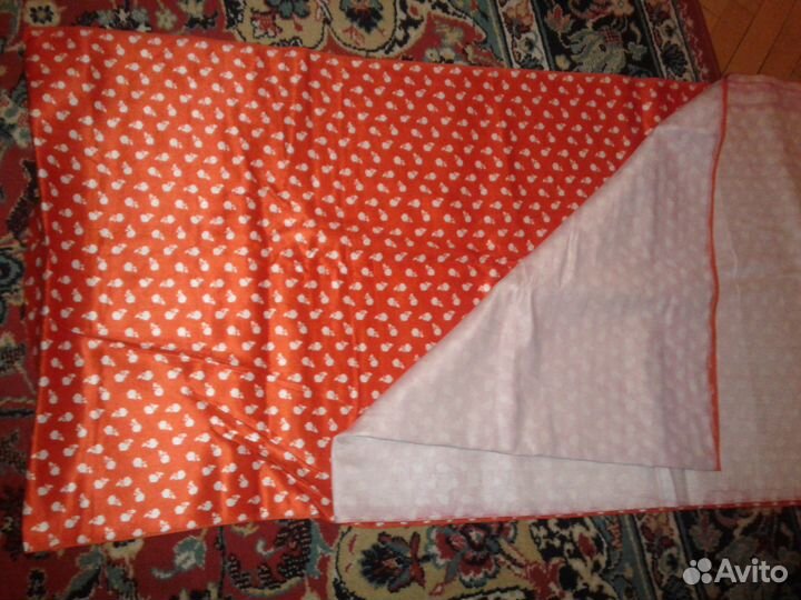 Отрез ткани, х/б, Размер 0,67 х 4,5 м, цветной