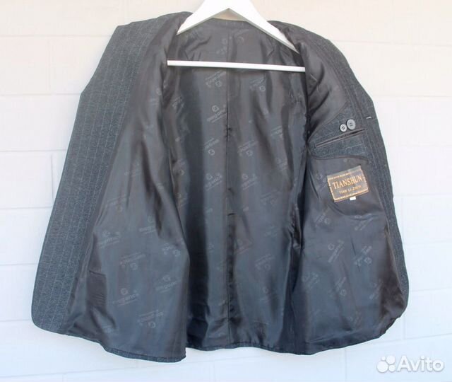 Пиджак и жилетка 146-152