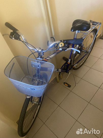 Велосипед Stels Navigator 350 (С корзинкой)