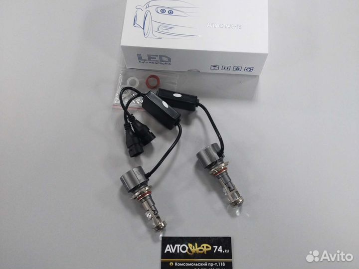 Лампы светодиодные мини Линзы HB4