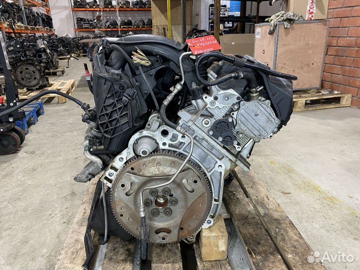 Двигатель N46B20BF на BMW X3 2.0 л. 150-156 л.с В сборе тестированный