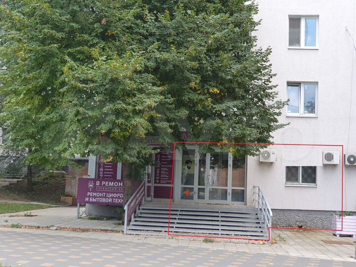 Сдается в аренду нежилое помещение 57 кв.м