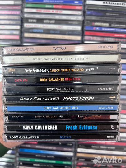 Музыкальные cd диски Rory Gallagher