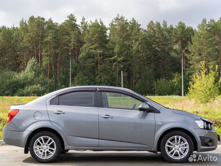 Chevrolet Aveo, 2014