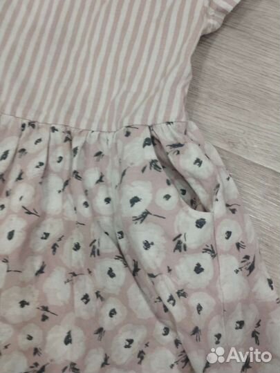 Платье для девочки 86