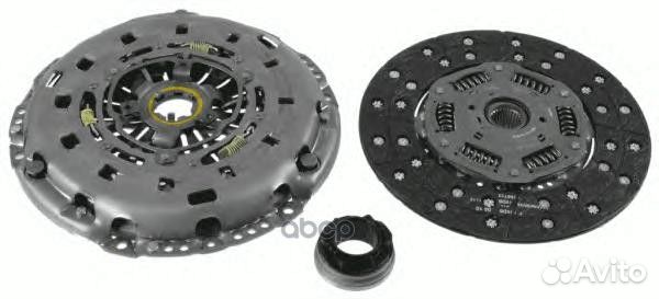 Комплект сцепления 3000951905 Sachs