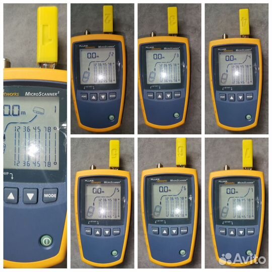 Идентификаторы для Fluke/NetAlly MS2/LinkRunner