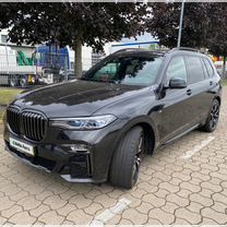 BMW X7 3.0 AT, 2021, 37 000 км, с пробегом, цена 9 650 000 руб.